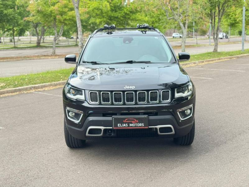 JEEP - COMPASS - 2018/2018 - Preta - R$ 109.000,00