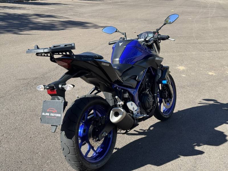 YAMAHA - MT - 2019/2020 - Azul - R$ 25.000,00