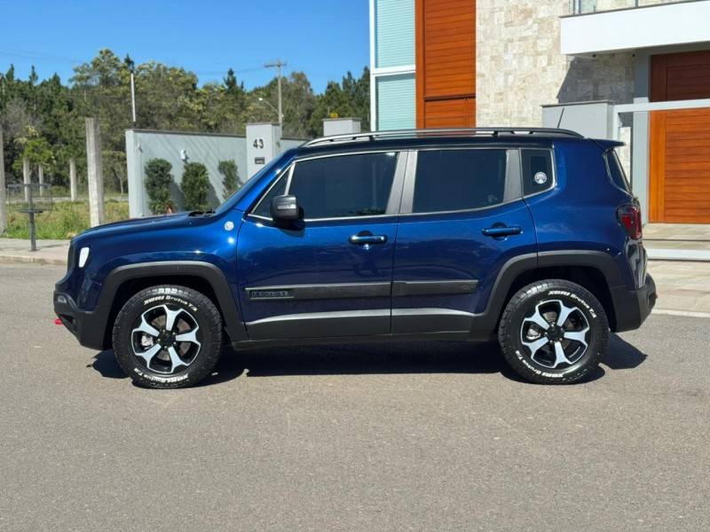 JEEP - RENEGADE - 2020/2020 - Azul - R$ 113.000,00