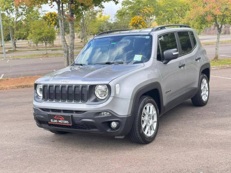 JEEP - RENEGADE - 2021/2021 - Prata - R$ 84.900,00