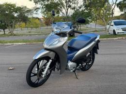 HONDA - BIZ 125 - 2021/2021 - Prata - R$ 15.900,00