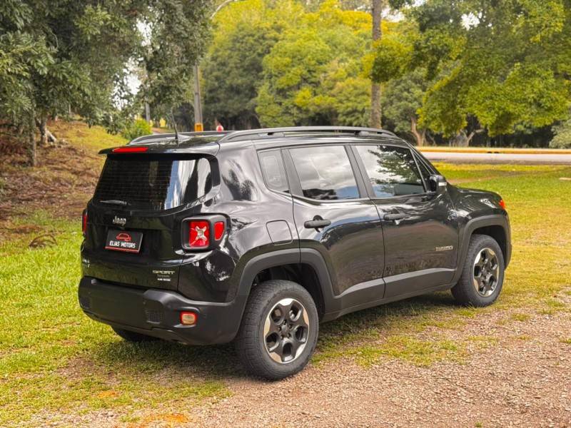 JEEP - RENEGADE - 2017/2017 - Preta - R$ 84.900,00