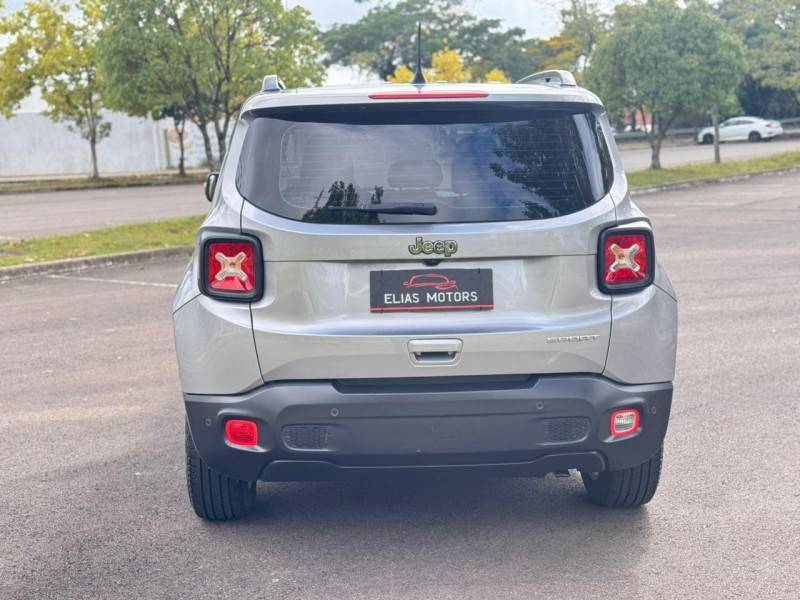 JEEP - RENEGADE - 2021/2021 - Prata - R$ 84.900,00