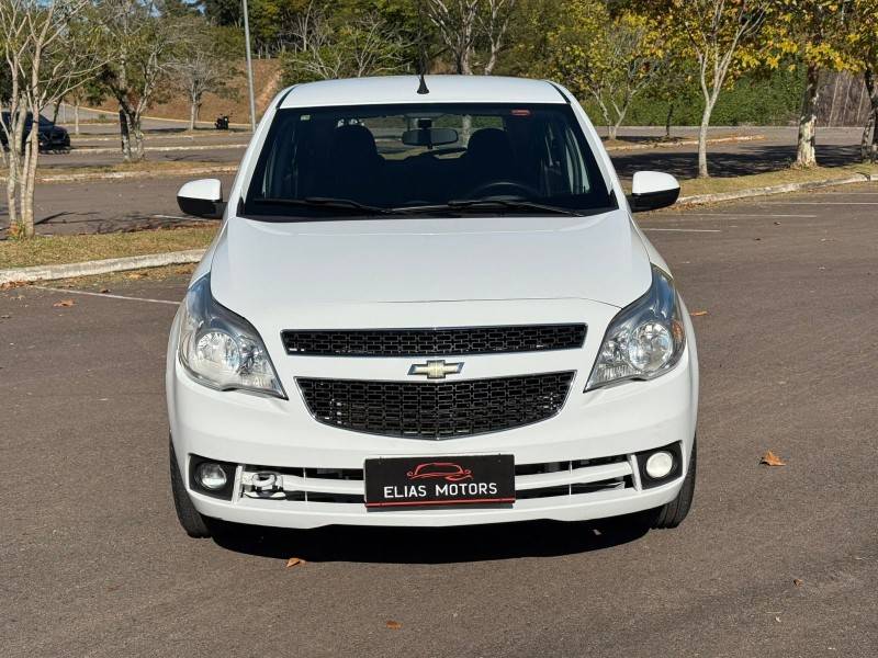 CHEVROLET - AGILE - 2012/2012 - Branca - R$ 38.900,00