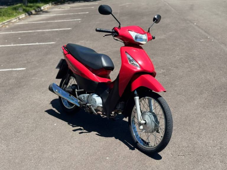 HONDA - BIZ 125 - 2010/2010 - Vermelha - R$ 10.000,00