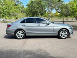 MERCEDES-BENZ - C 180 - 2016/2016 - Prata - R$ 110.000,00