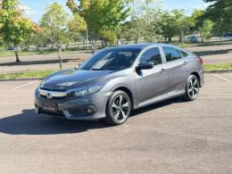 HONDA - CIVIC - 2017/2017 - Cinza - R$ 107.000,00
