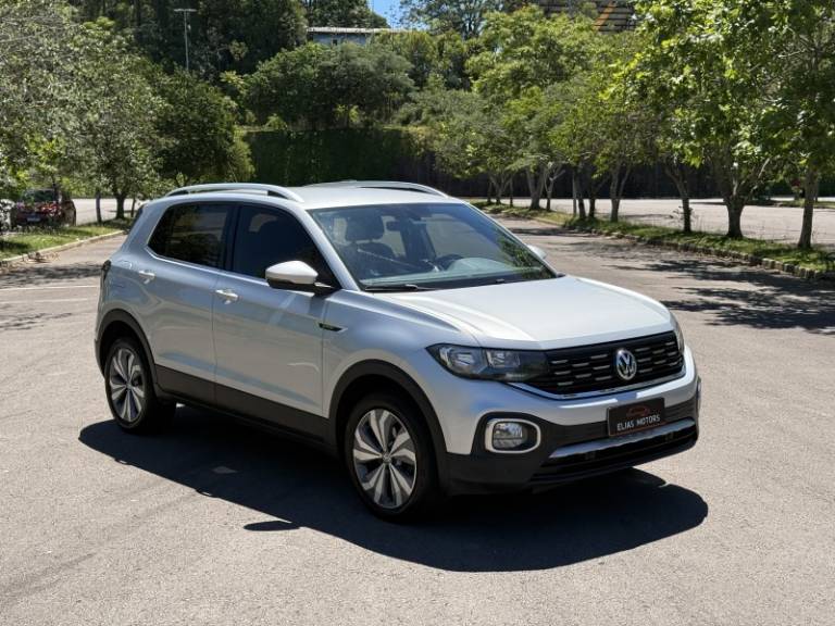 VOLKSWAGEN - T-CROSS - 2019/2020 - Prata - R$ 110.000,00