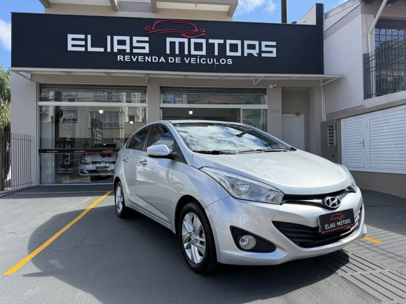 HYUNDAI - HB20S - 2015/2015 - Prata - R$ 62.000,00