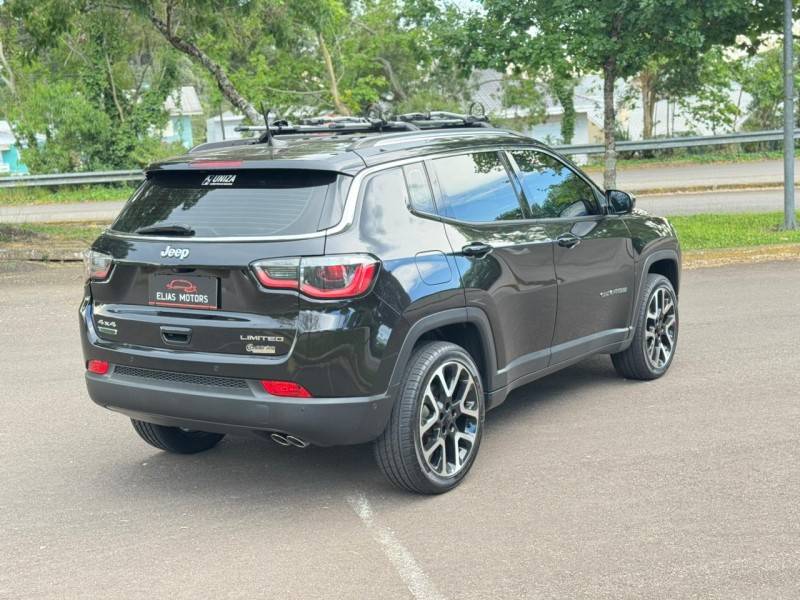 JEEP - COMPASS - 2018/2018 - Preta - R$ 109.000,00
