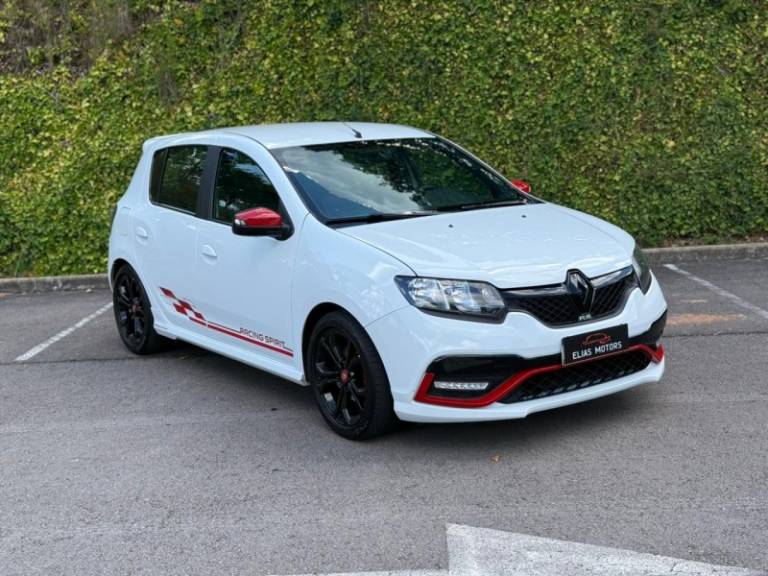 RENAULT - SANDERO - 2018/2018 - Branca - R$ 68.000,00