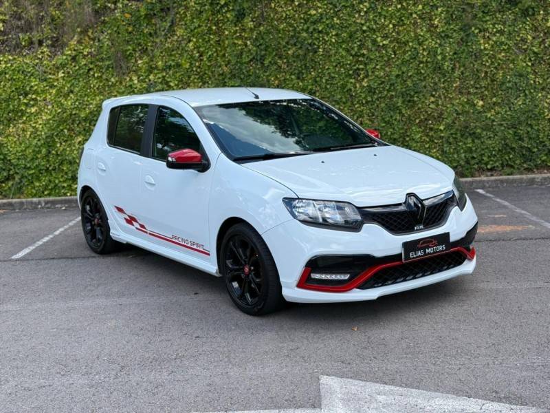 RENAULT - SANDERO - 2018/2018 - Branca - R$ 68.000,00