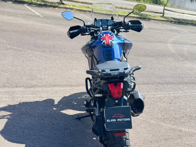 TRIUMPH - TIGER 1200 XCX - 2017/2017 - Azul - R$ 58.800,00