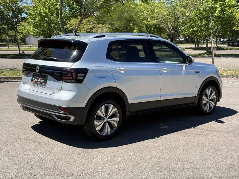 VOLKSWAGEN - T-CROSS - 2019/2020 - Prata - R$ 110.000,00