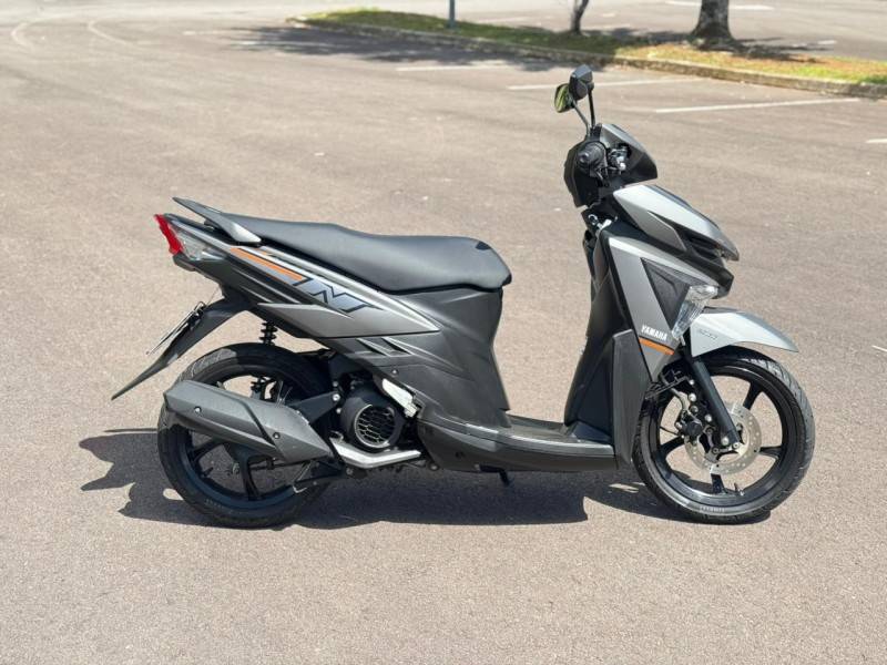YAMAHA - NEO 125 - 2018/2019 - Cinza - R$ 10.800,00