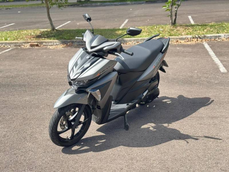 YAMAHA - NEO 125 - 2018/2019 - Cinza - R$ 10.800,00