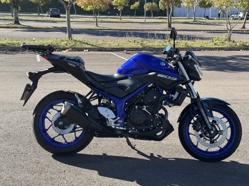 YAMAHA - MT - 2019/2020 - Azul - R$ 25.000,00
