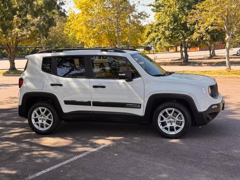 JEEP - RENEGADE - 2019/2020 - Branca - R$ 79.500,00