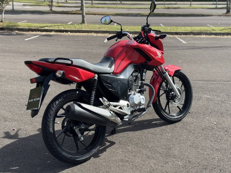 HONDA - CG 160 - 2023/2024 - Vermelha - R$ 18.900,00