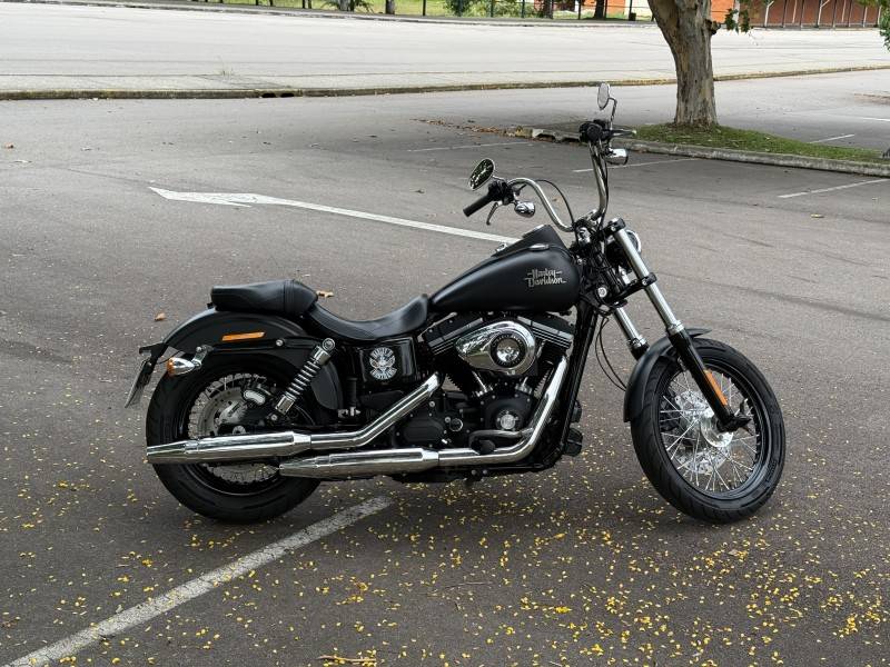 HARLEY-DAVIDSON - DYNA - 2016/2016 - Preta - R$ 55.000,00
