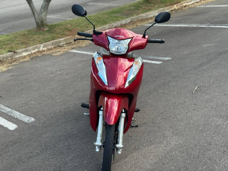 HONDA - BIZ 125 - 2020/2020 - Vermelha - R$ 16.500,00