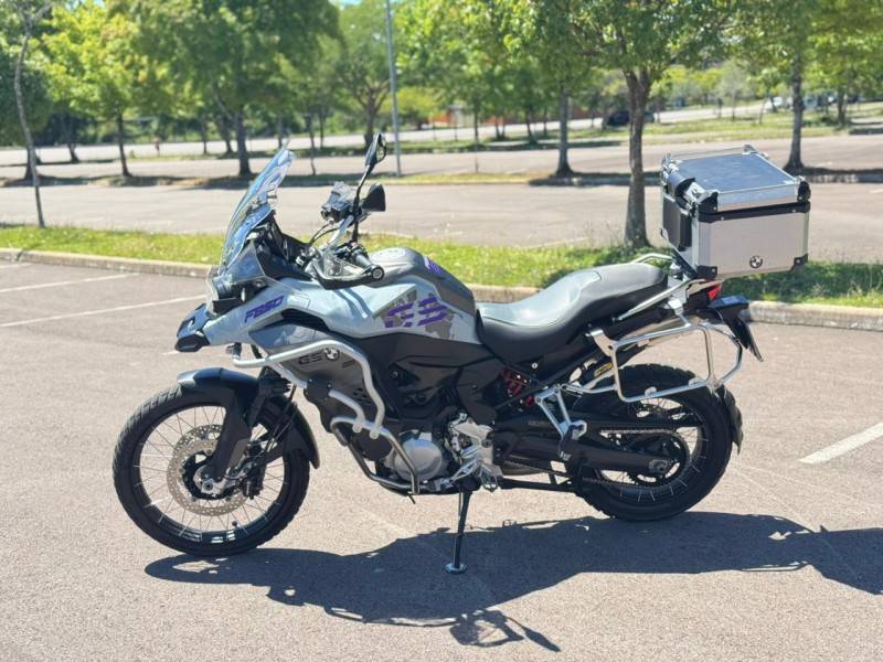 BMW - F 850 GS ADVENTURE PREMIUM - 2019/2019 - Cinza - R$ 63.000,00