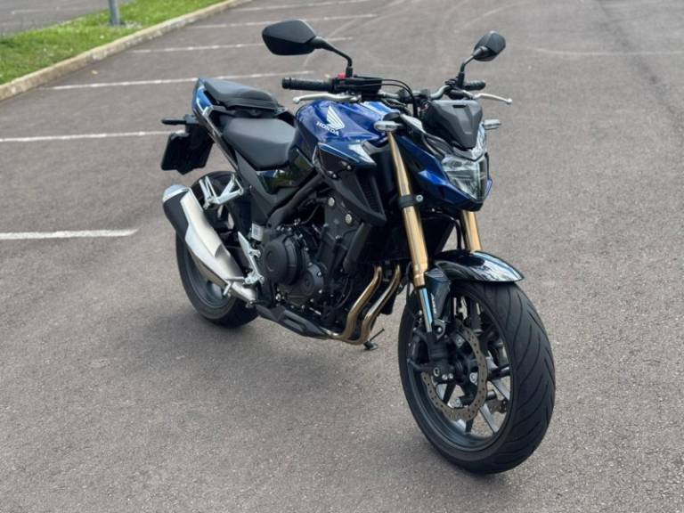 HONDA - CB 500F - 2024/2024 - Azul - R$ 43.000,00