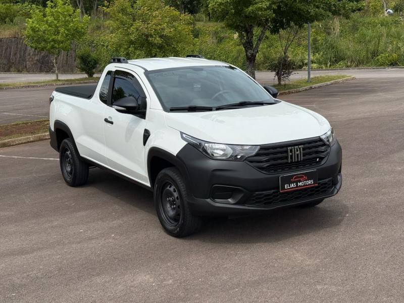 FIAT - STRADA - 2024/2025 - Branca - R$ 85.000,00