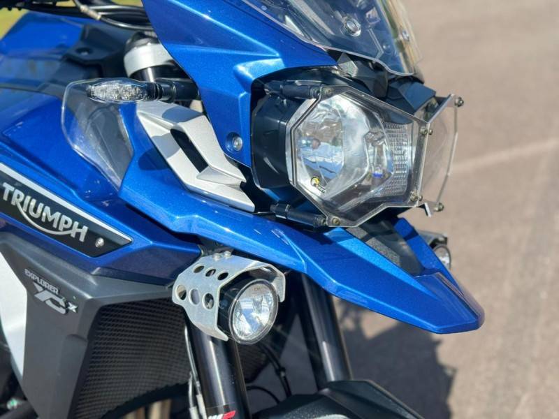 TRIUMPH - TIGER 1200 XCX - 2017/2017 - Azul - R$ 58.800,00