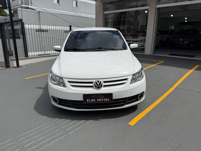 VOLKSWAGEN - GOL - 2009/2010 - Branca - R$ 34.900,00
