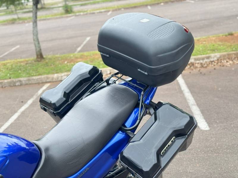 HONDA - NX4 FALCON - 2003/2003 - Azul - R$ 16.000,00