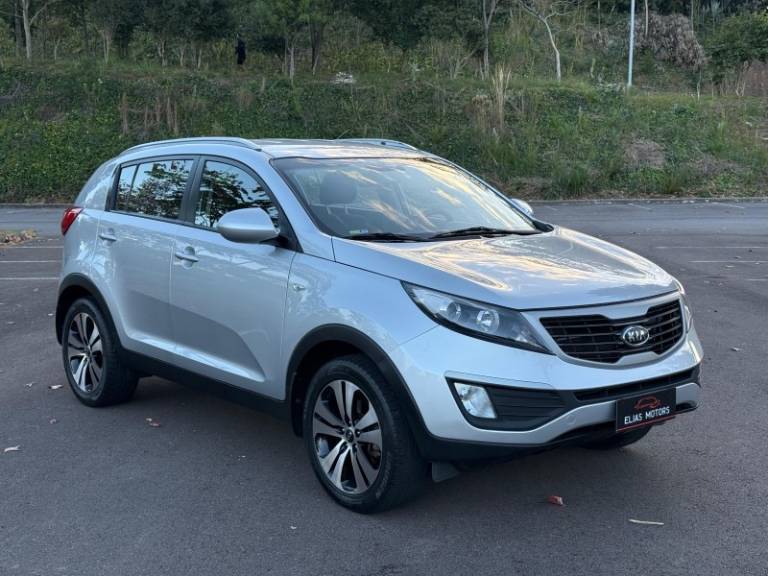 KIA MOTORS - SPORTAGE - 2012/2013 - Prata - R$ 69.990,00