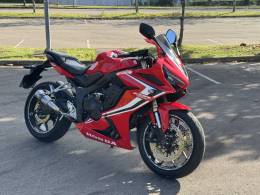 HONDA - CBR 650R - 2021/2021 - Vermelha - R$ 55.900,00
