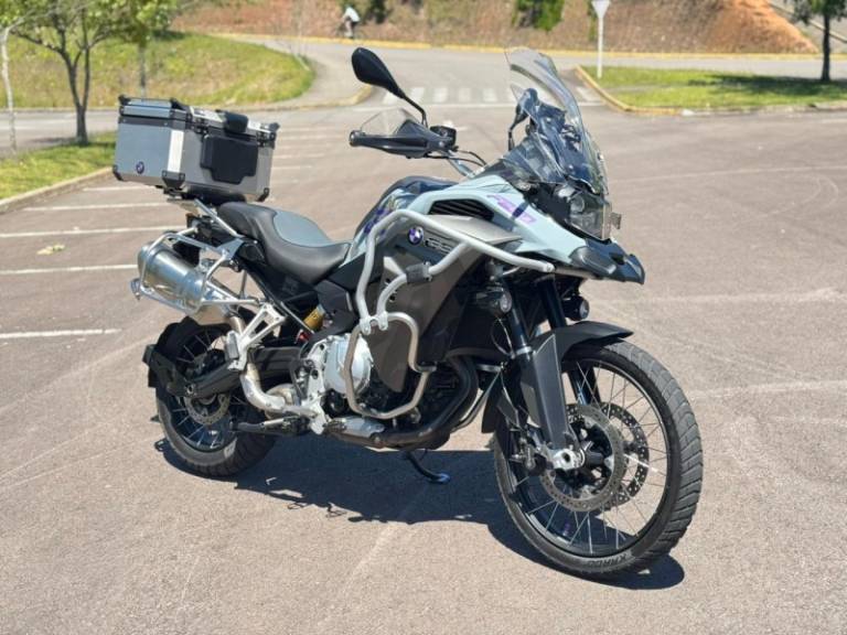BMW - F 850 GS ADVENTURE PREMIUM - 2019/2019 - Cinza - R$ 63.000,00