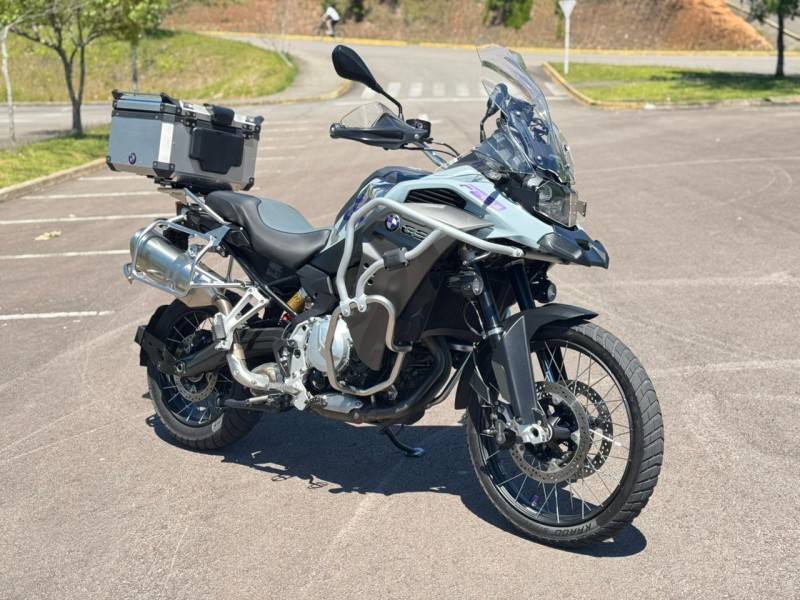 BMW - F 850 GS ADVENTURE PREMIUM - 2019/2019 - Cinza - R$ 63.000,00