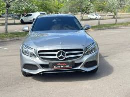 MERCEDES-BENZ - C 180 - 2016/2016 - Prata - R$ 110.000,00