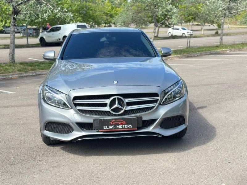 MERCEDES-BENZ - C 180 - 2016/2016 - Prata - R$ 110.000,00